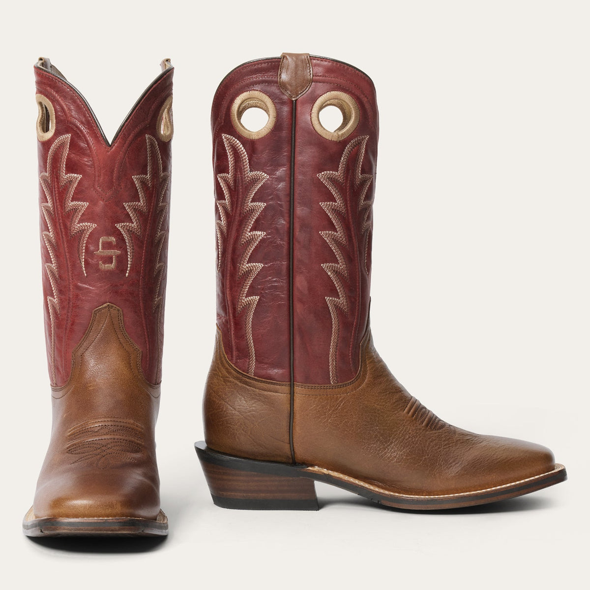 Laramie Boots Brown - Stetson