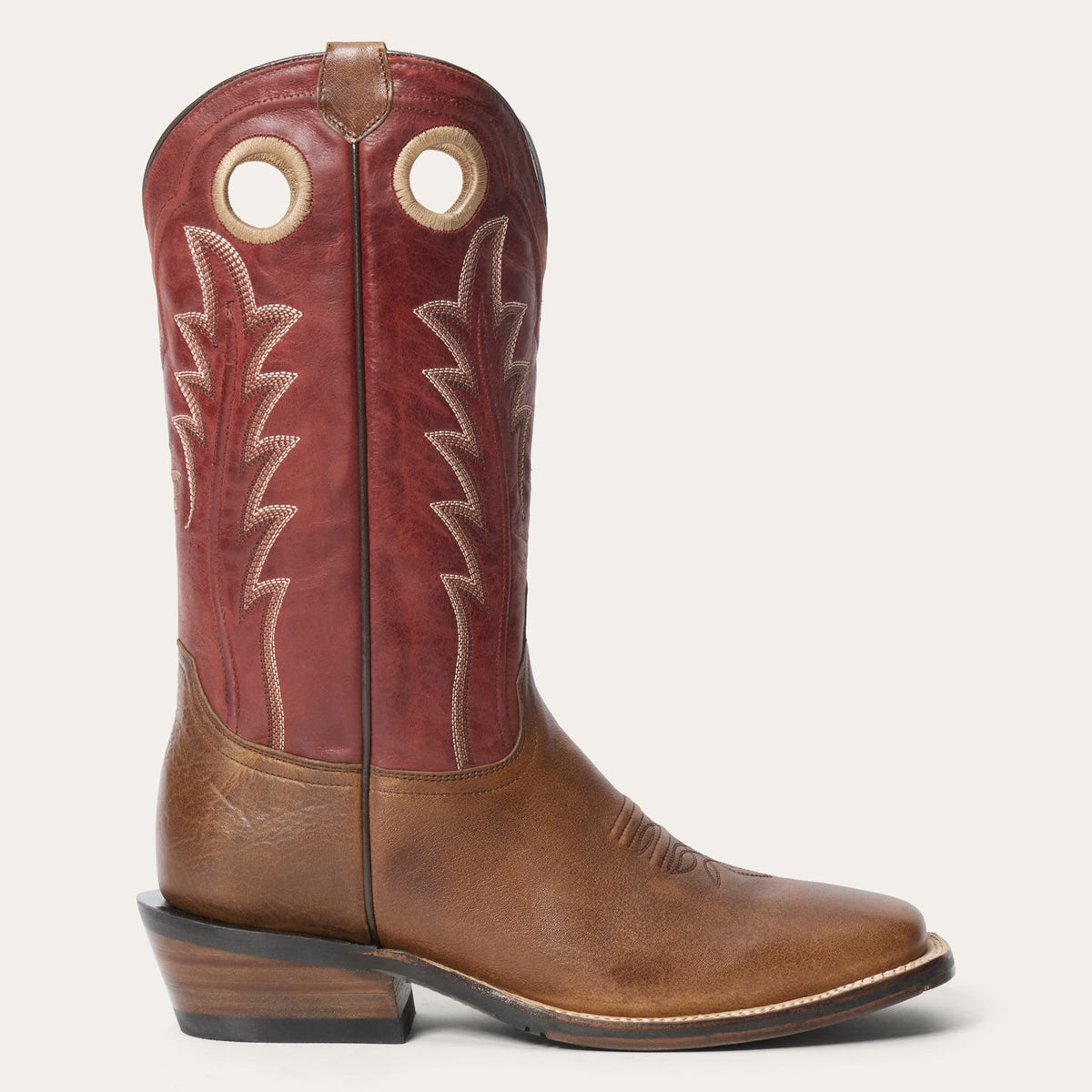 Laramie Boots Brown - Stetson