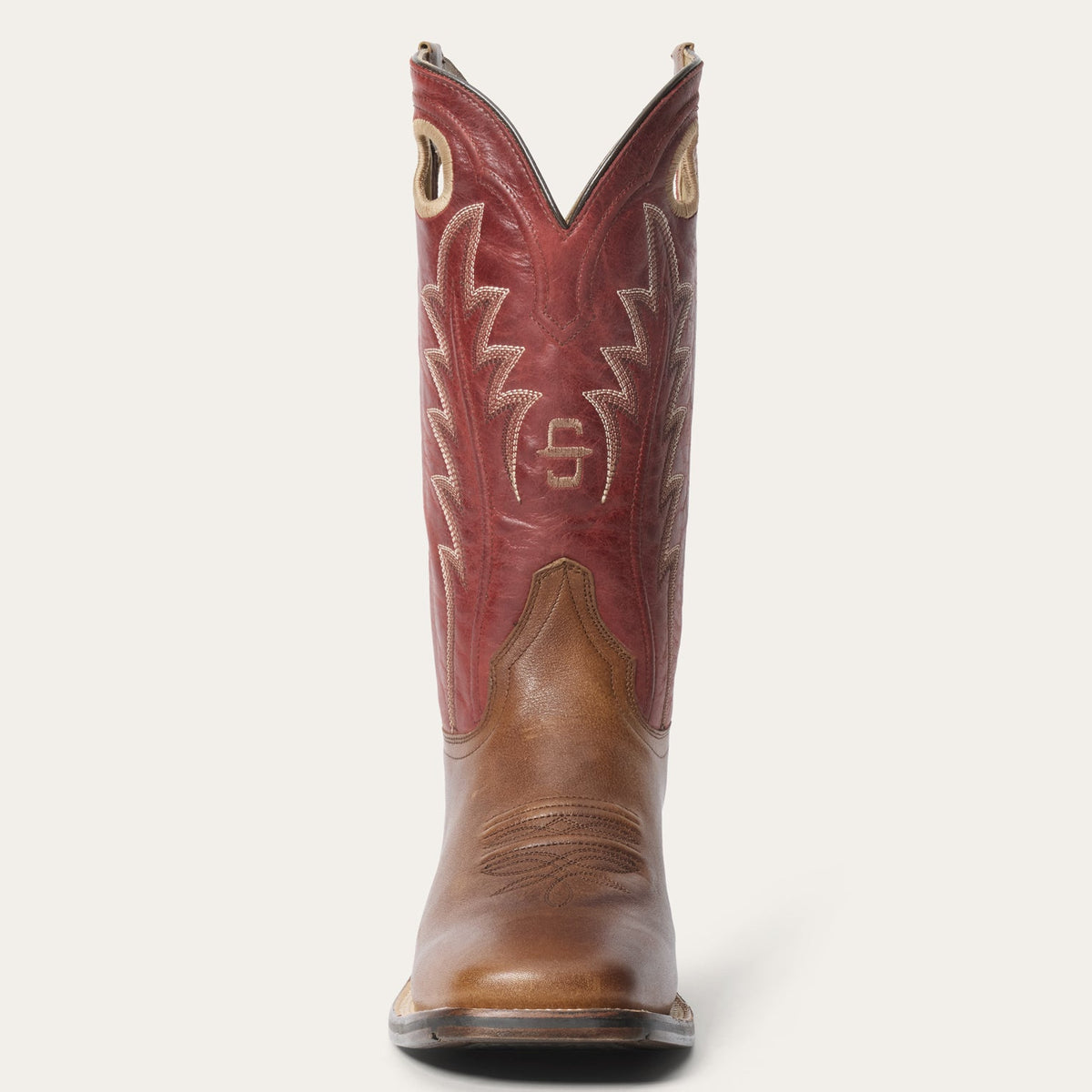 Laramie Boots Brown - Stetson
