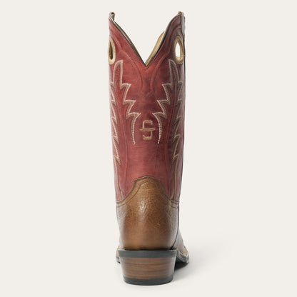 Laramie Boots Brown - Stetson