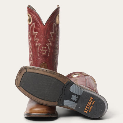 Laramie Boots Brown - Stetson