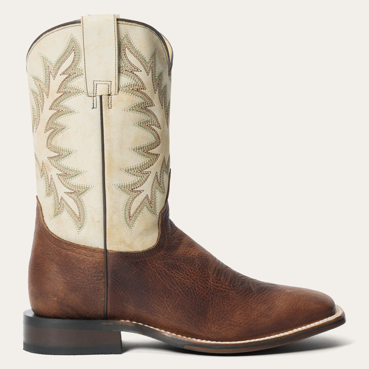 Cole Bison Boots Brown - Stetson