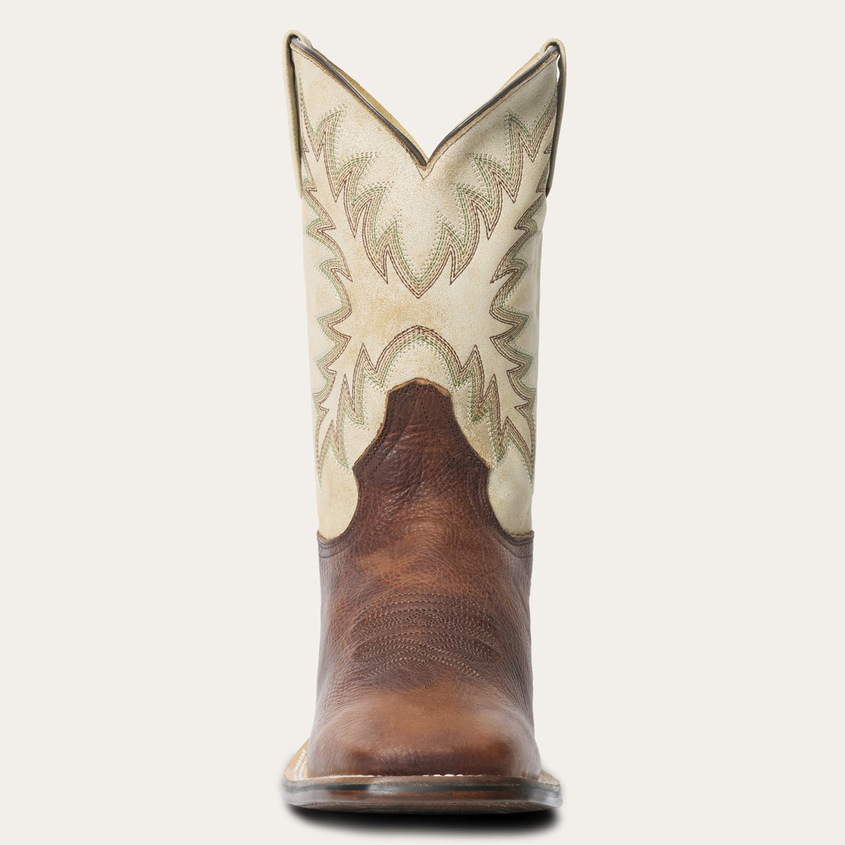 Cole Bison Boots Brown - Stetson