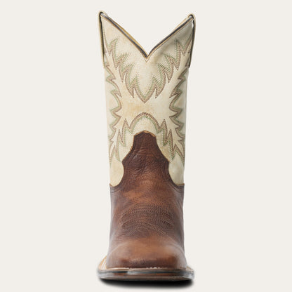 Cole Bison Boots Brown - Stetson
