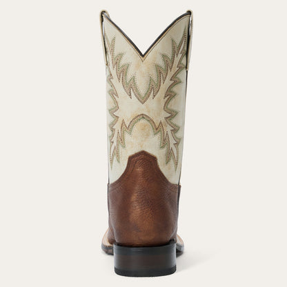 Cole Bison Boots Brown - Stetson