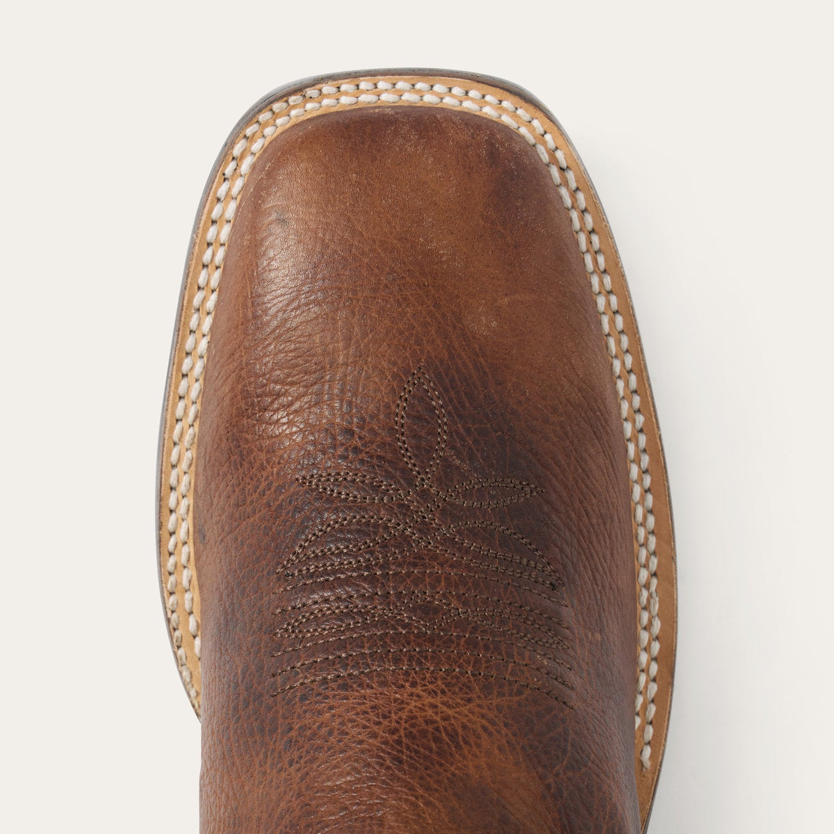 Cole Bison Boots Brown - Stetson