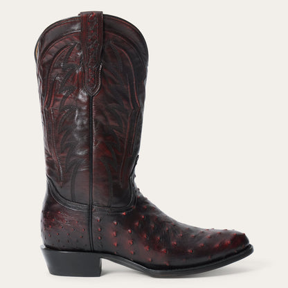 Chisolm Boots Black Cherry - Stetson