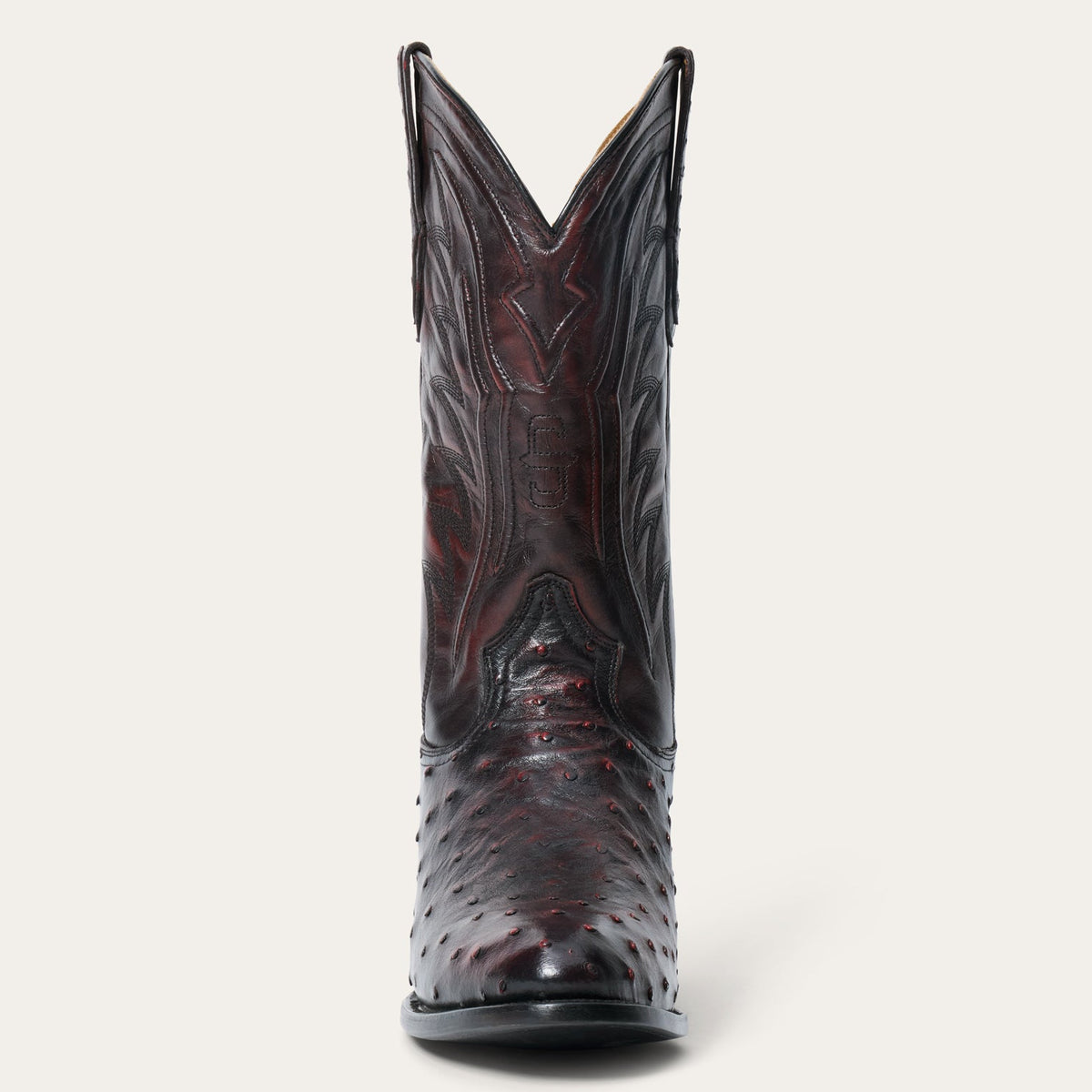 Chisolm Boots Black Cherry - Stetson