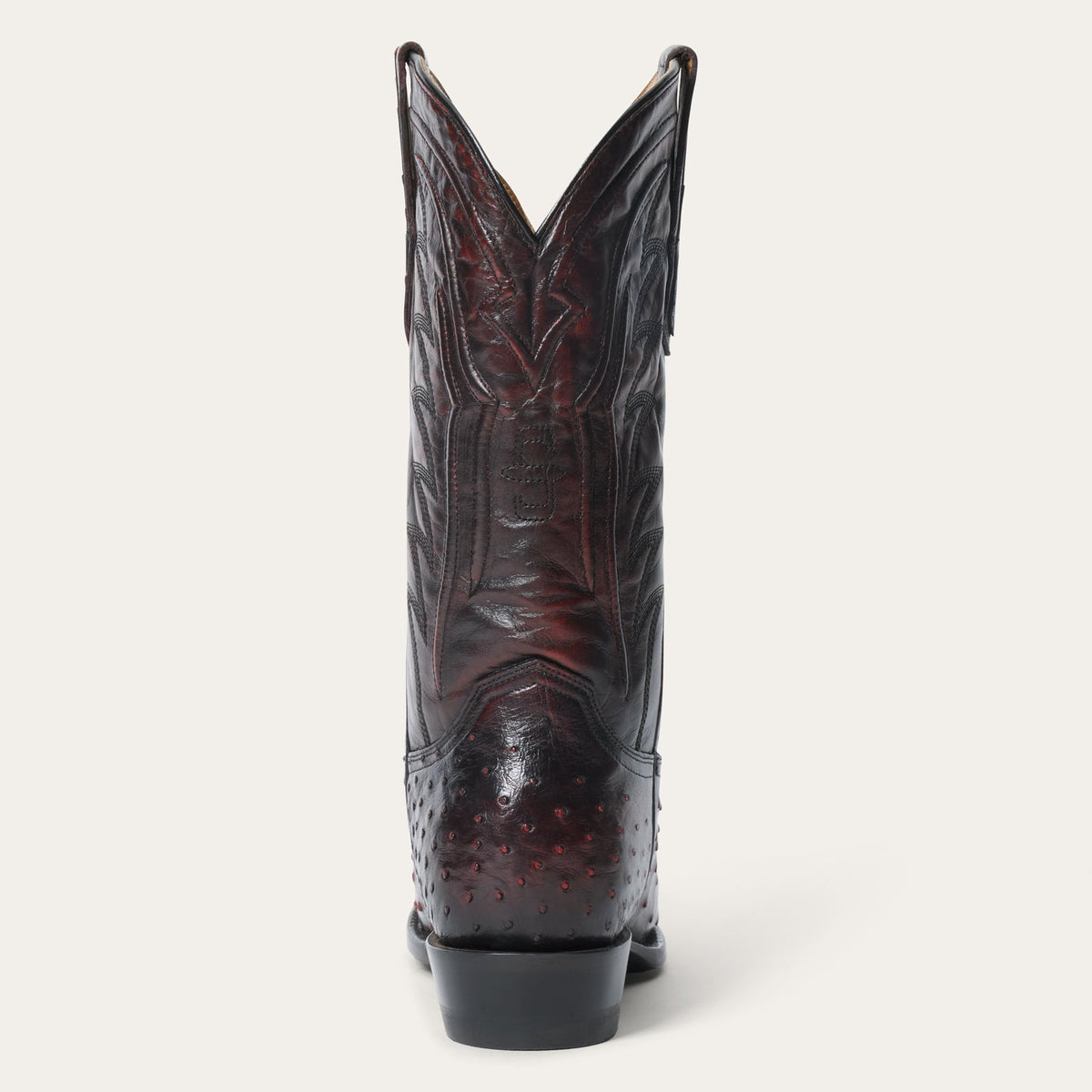 Chisolm Boots Black Cherry - Stetson