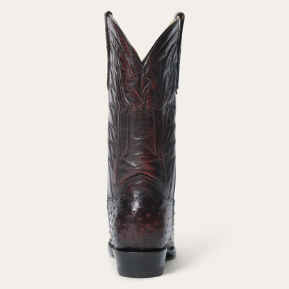 Chisolm Boots Black Cherry - Stetson