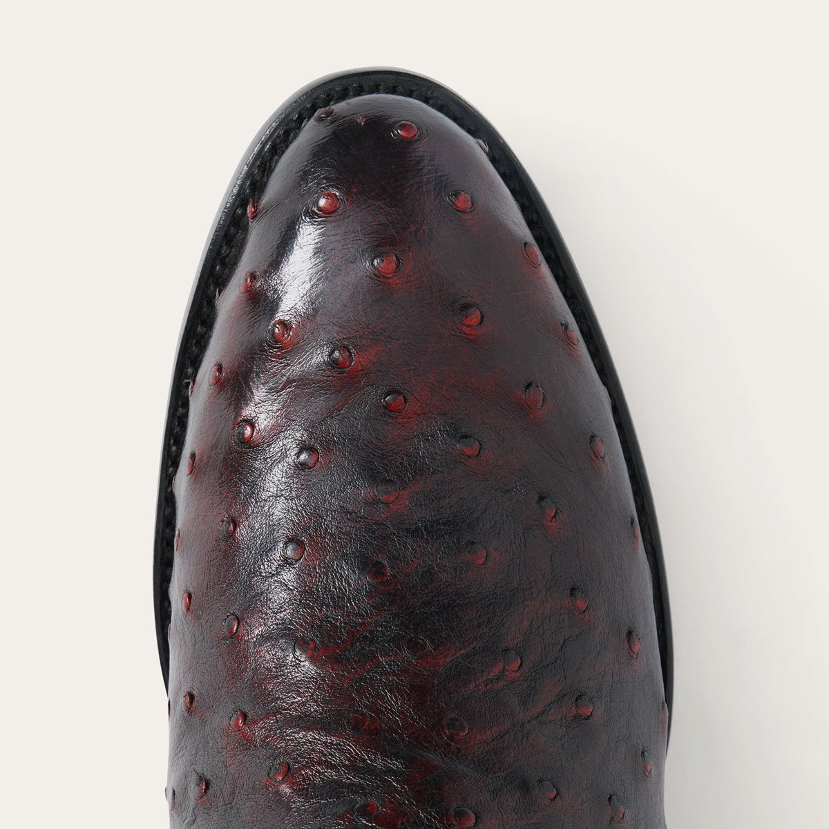 Chisolm Boots Black Cherry - Stetson