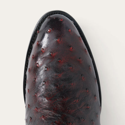 Chisolm Boots Black Cherry - Stetson