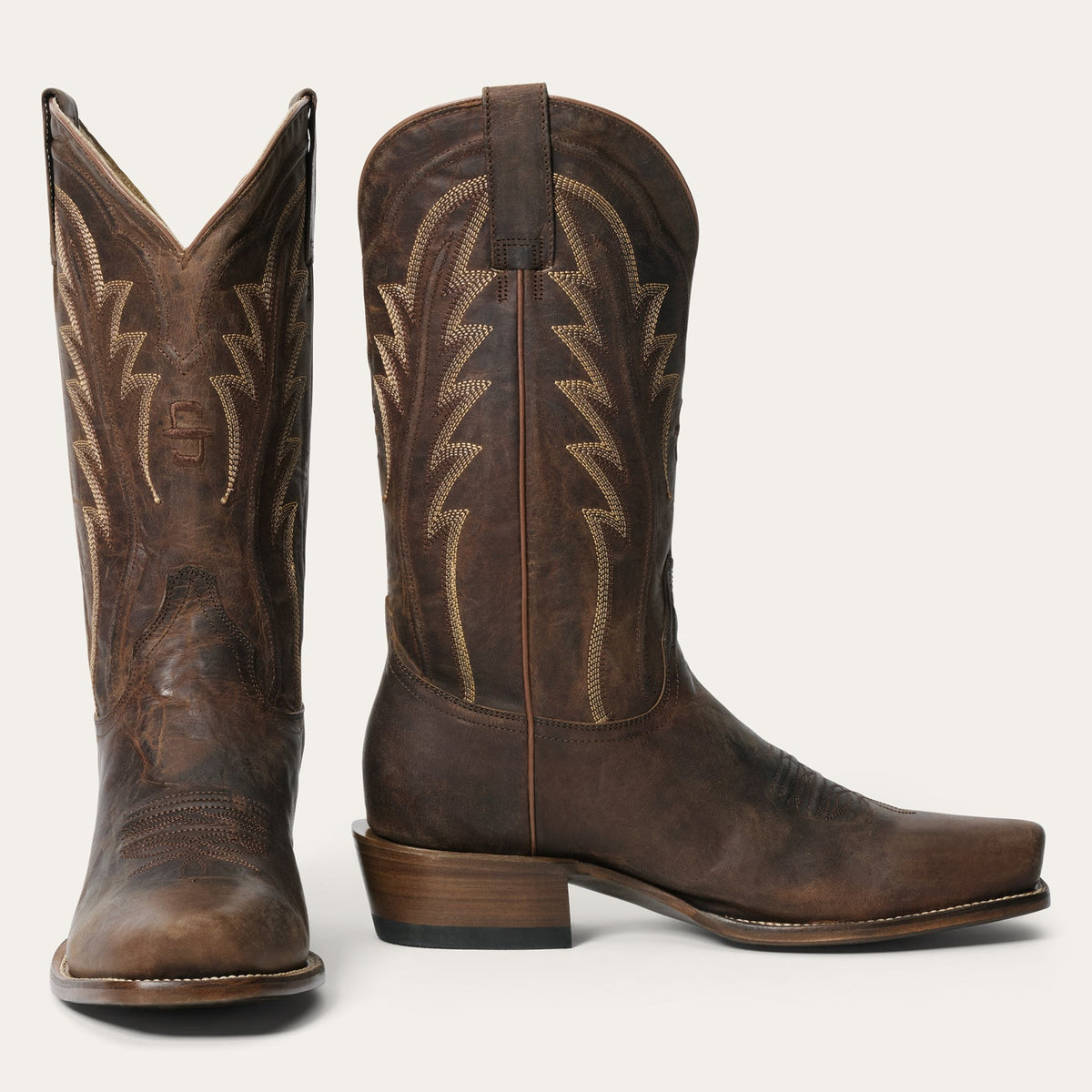 Clint Boots Tan - Stetson