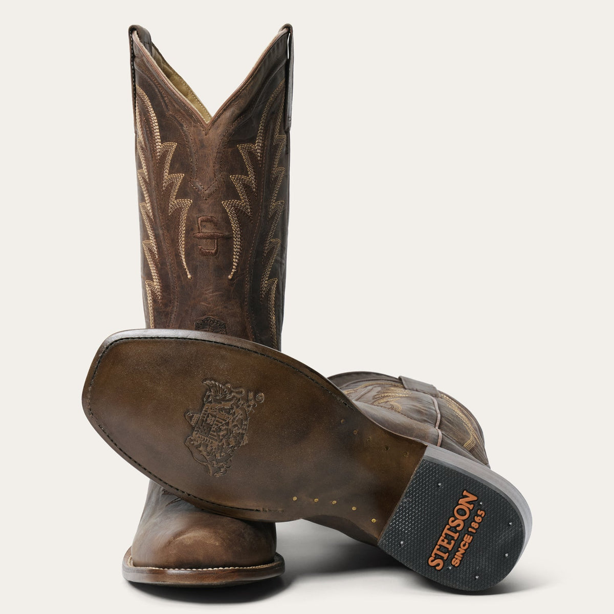 Clint Boots Tan - Stetson