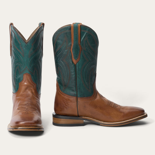 Calder Boots Burnished Brown - Stetson