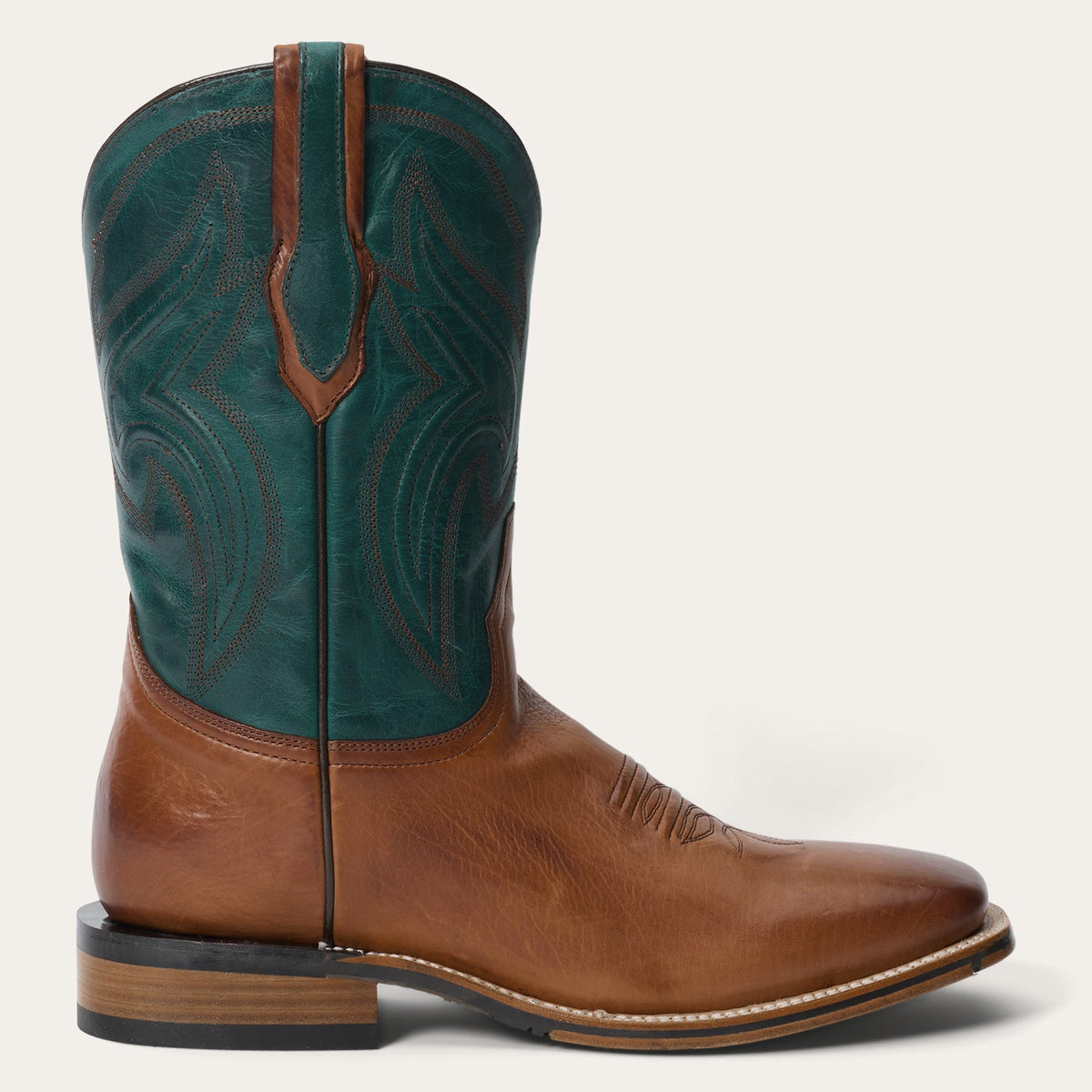 Calder Boots Burnished Brown - Stetson
