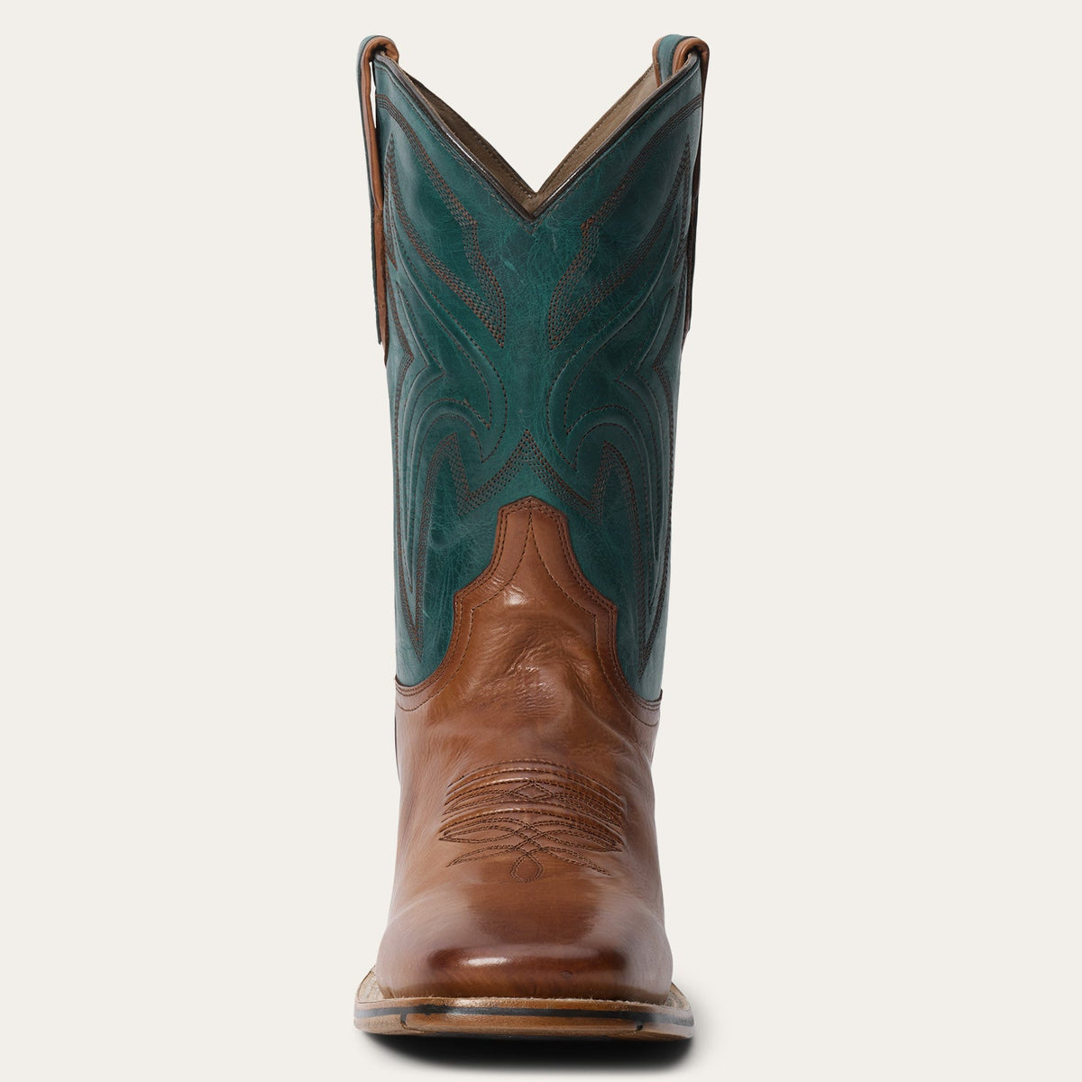 Calder Boots Burnished Brown - Stetson