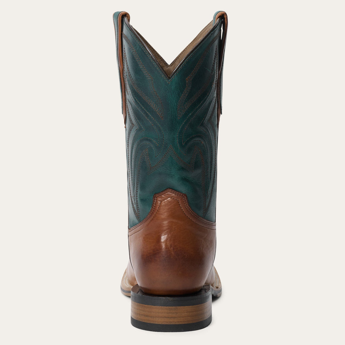 Calder Boots Burnished Brown - Stetson