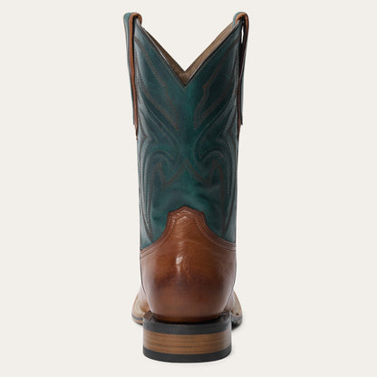 Calder Boots Burnished Brown - Stetson