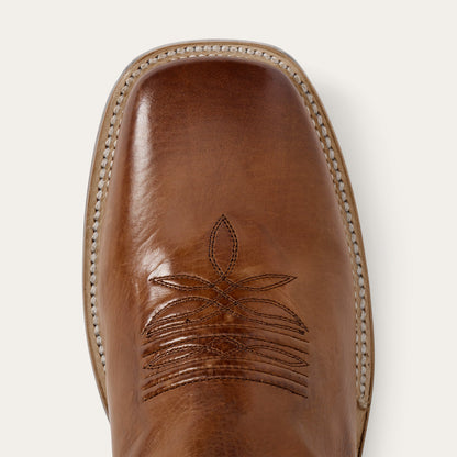 Calder Boots Burnished Brown - Stetson