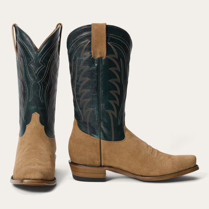 Jett Boots Brown/Blue - Stetson