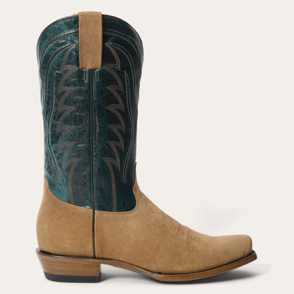 Jett Boots Brown/Blue - Stetson