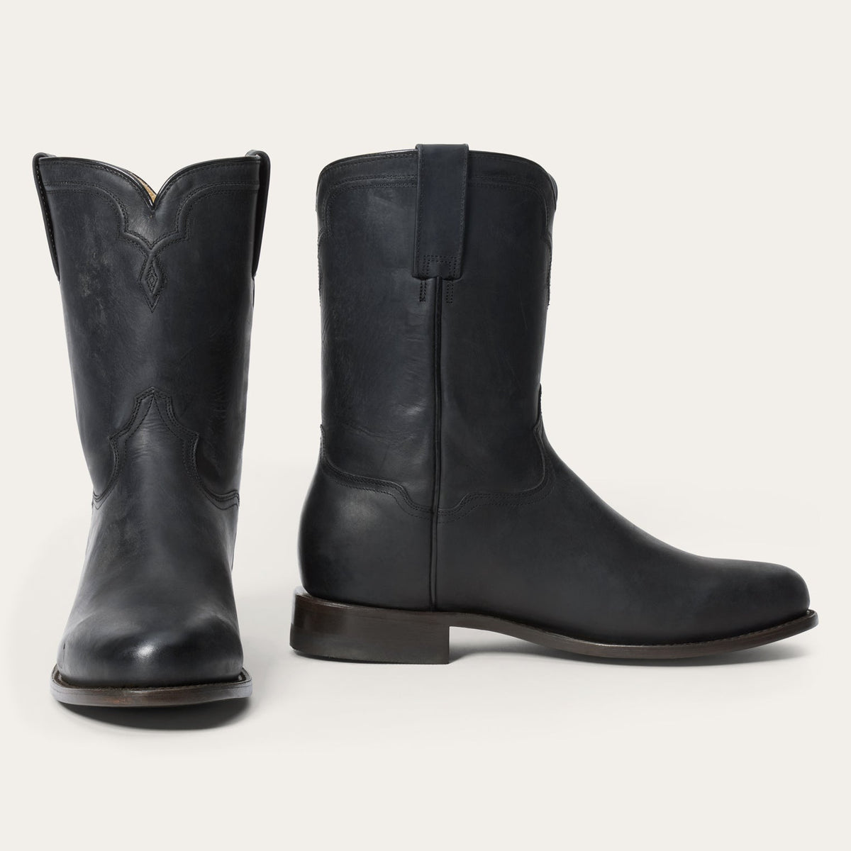 Puncher Boots Black - Stetson