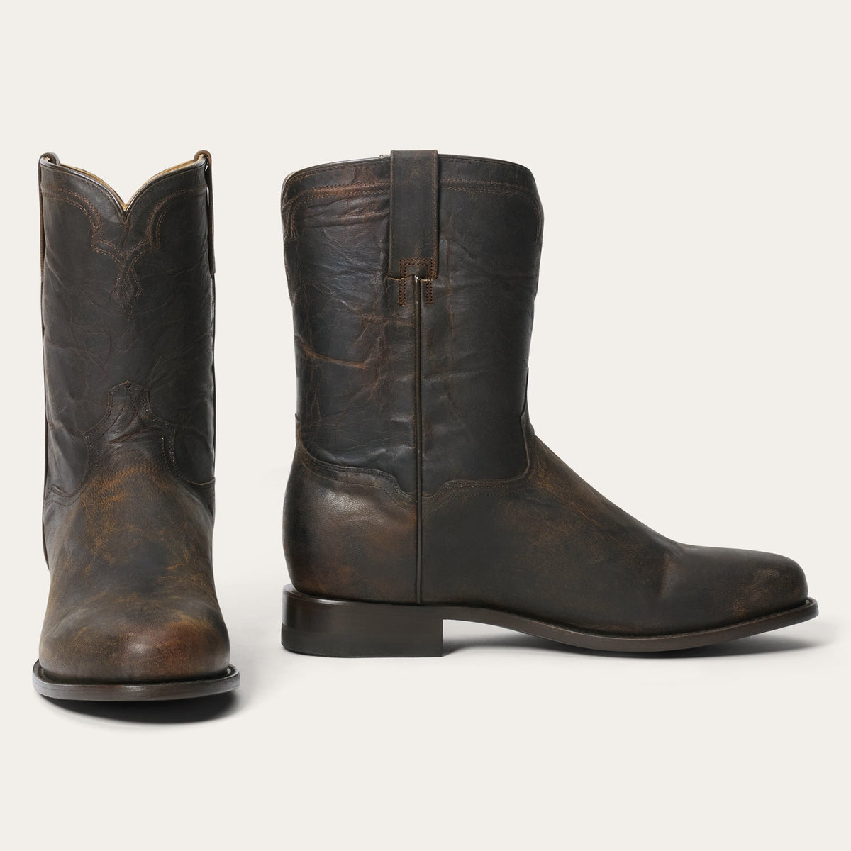 Puncher Boots Dark Brown - Stetson
