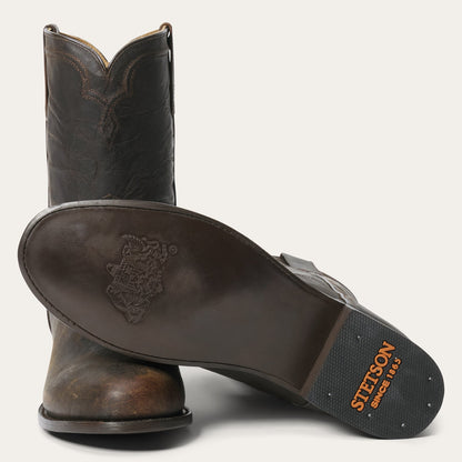 Puncher Boots Dark Brown - Stetson