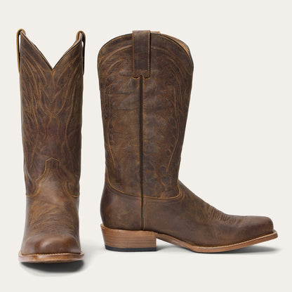 Waylon Boots Oily Tan - Stetson