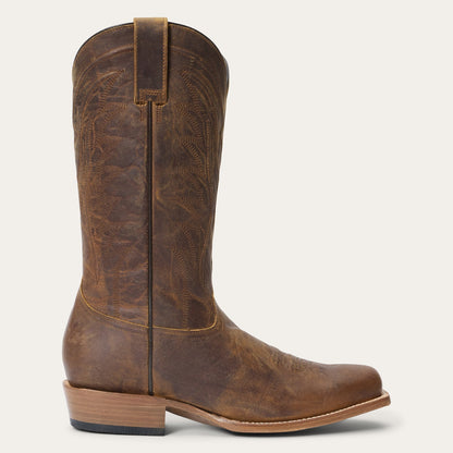Waylon Boots Oily Tan - Stetson