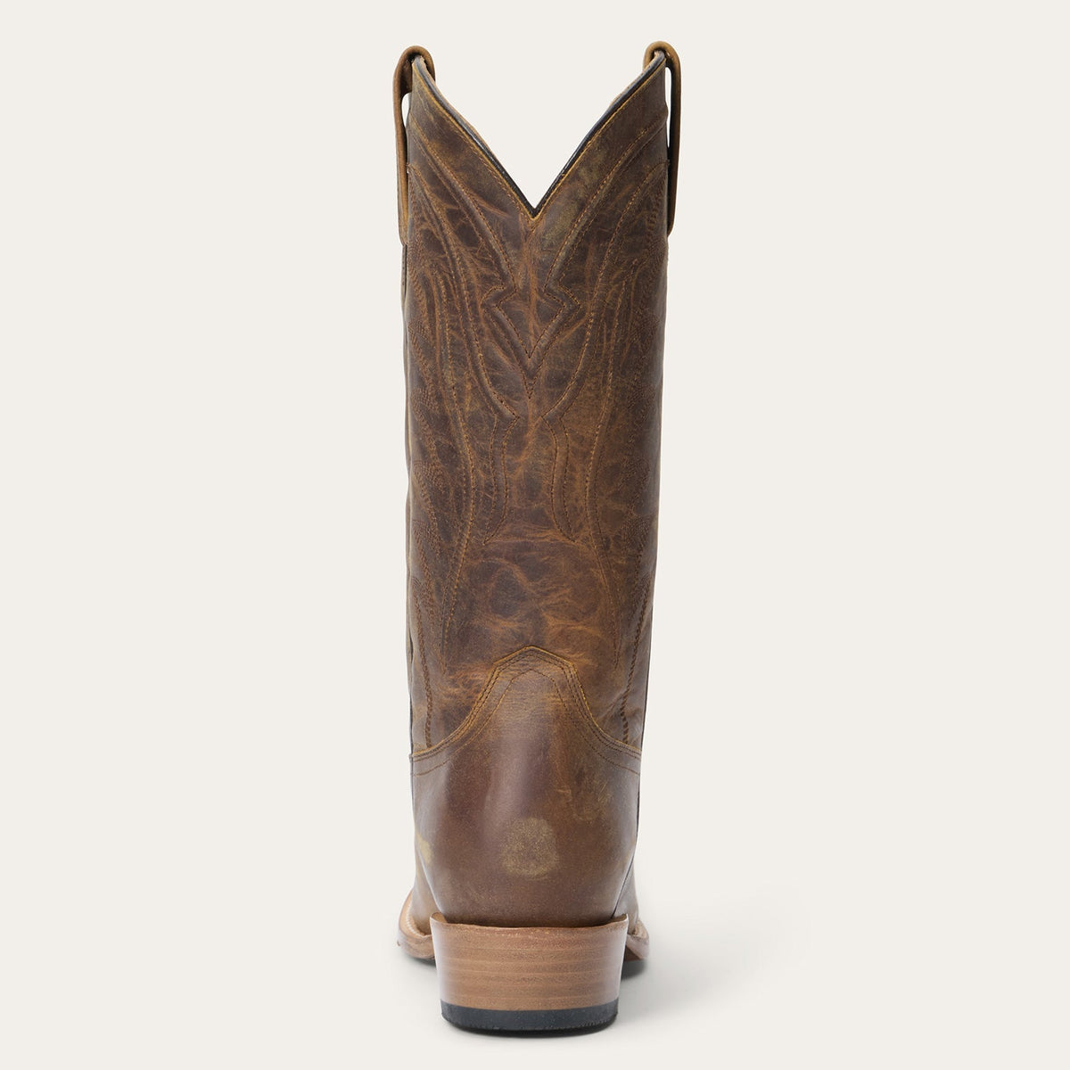 Waylon Boots Oily Tan - Stetson