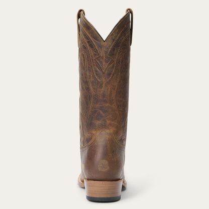 Waylon Boots Oily Tan - Stetson