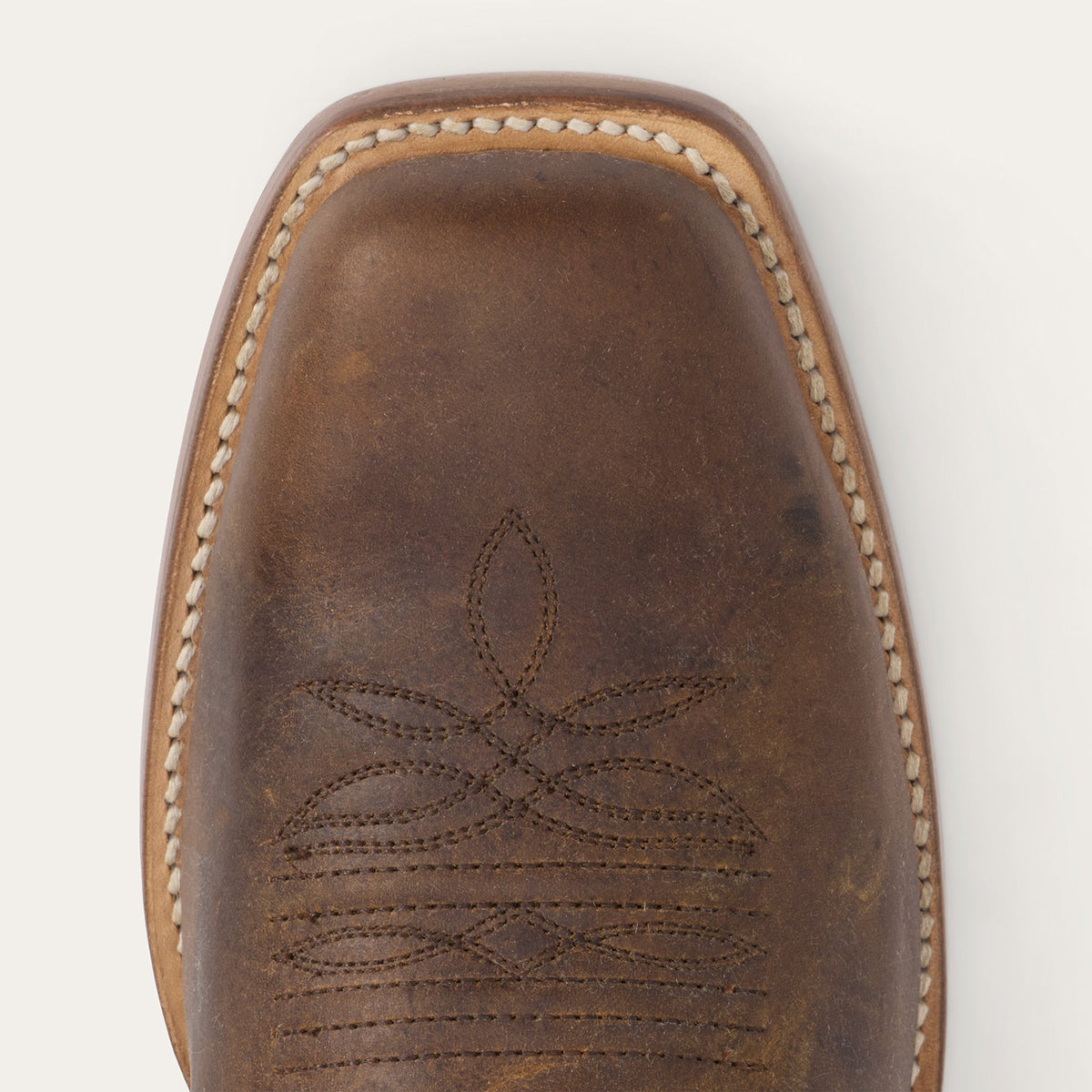 Waylon Boots Oily Tan - Stetson