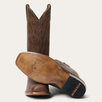 Waylon Boots Oily Tan - Stetson