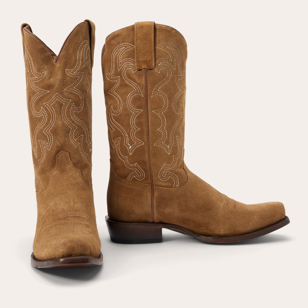 Bronco Boots Tan - Stetson