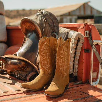 Bronco Boots Tan - Stetson