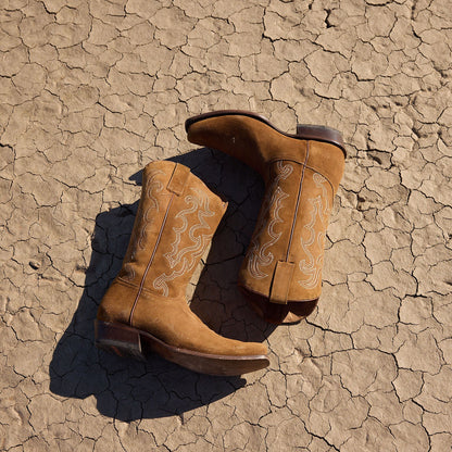 Bronco Boots Tan - Stetson