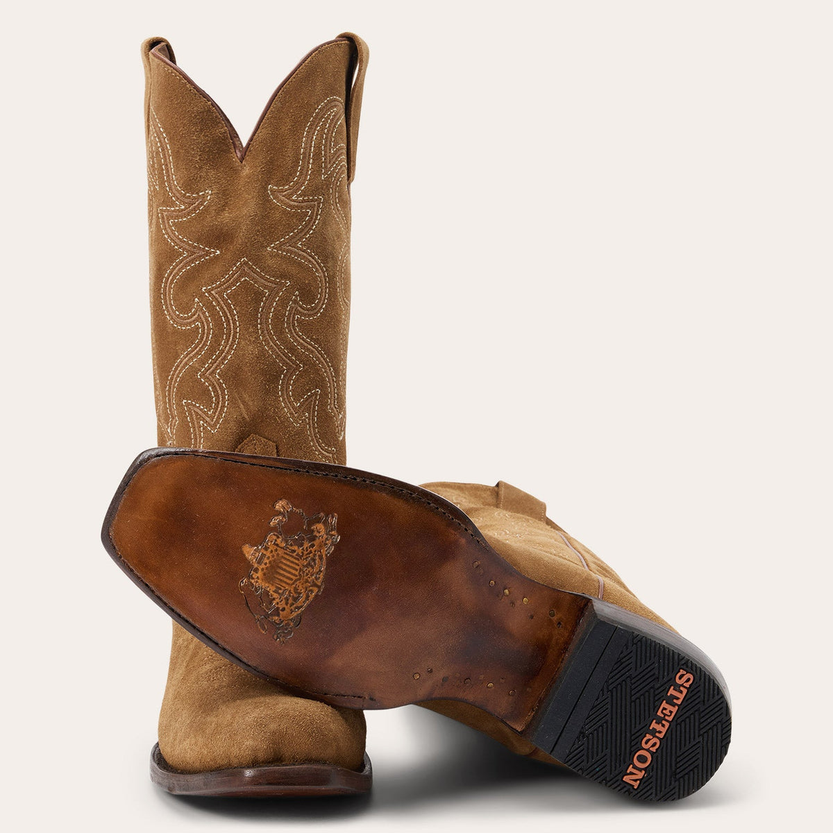 Bronco Boots Tan - Stetson