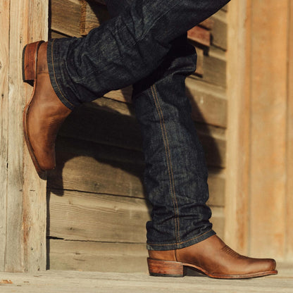Paxton Boots Brown - Stetson