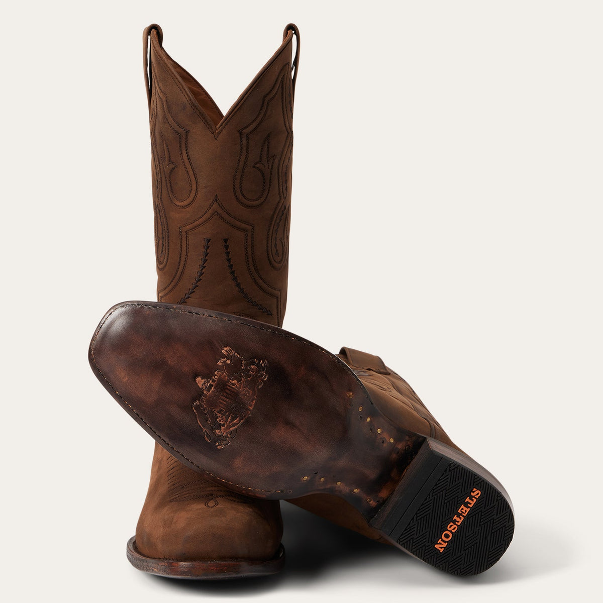 Paxton Boots Brown - Stetson