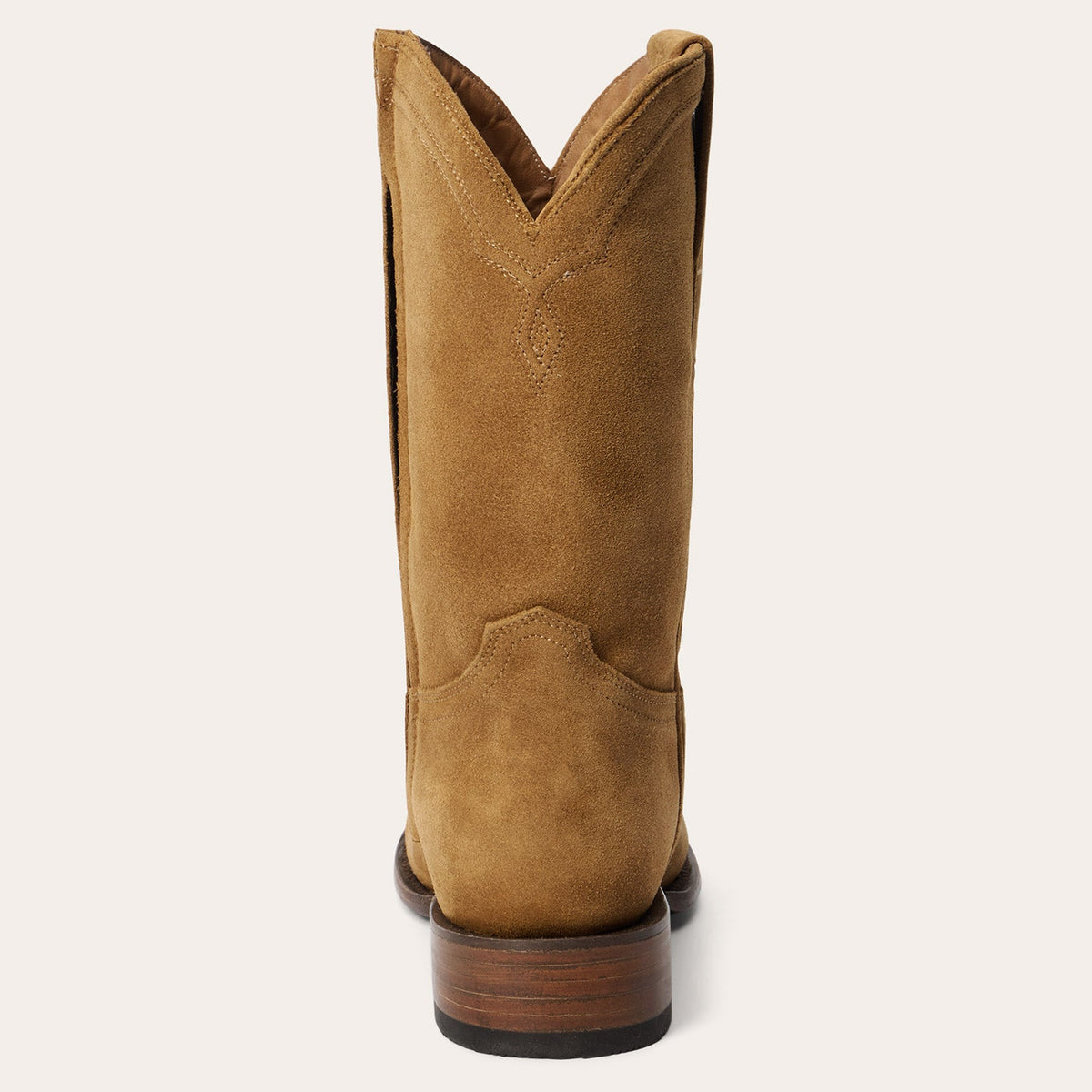 Cash Zip Roper Tan Suede - Stetson