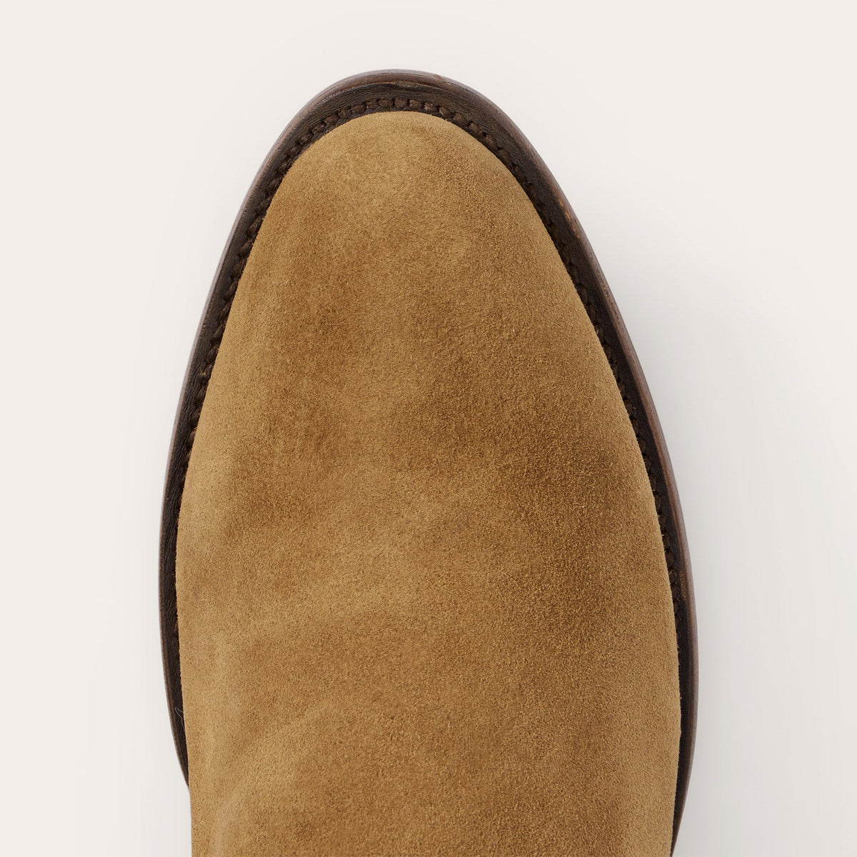 Cash Zip Roper Tan Suede - Stetson