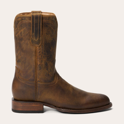 Cassidy Roper Boots Oiled Walnut - Stetson