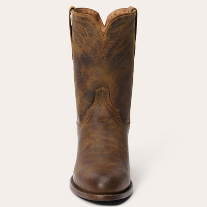 Cassidy Roper Boots Oiled Walnut - Stetson