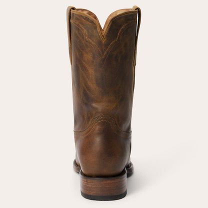 Cassidy Roper Boots Oiled Walnut - Stetson