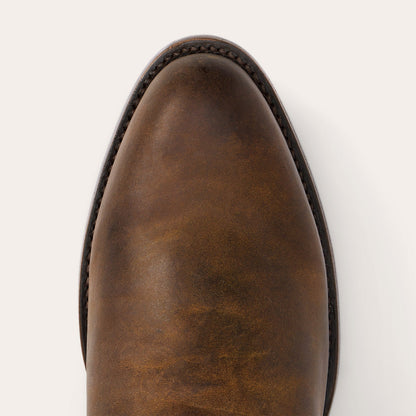 Cassidy Roper Boots Oiled Walnut - Stetson