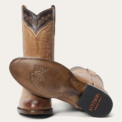 Ben Roper Boots Tan - Stetson