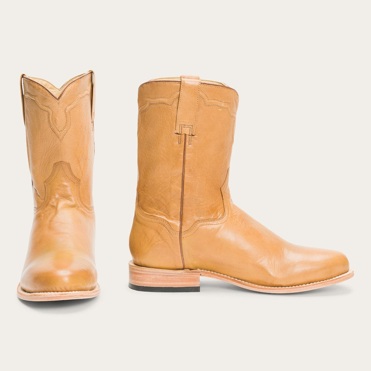 Puncher Boots Tan - Stetson