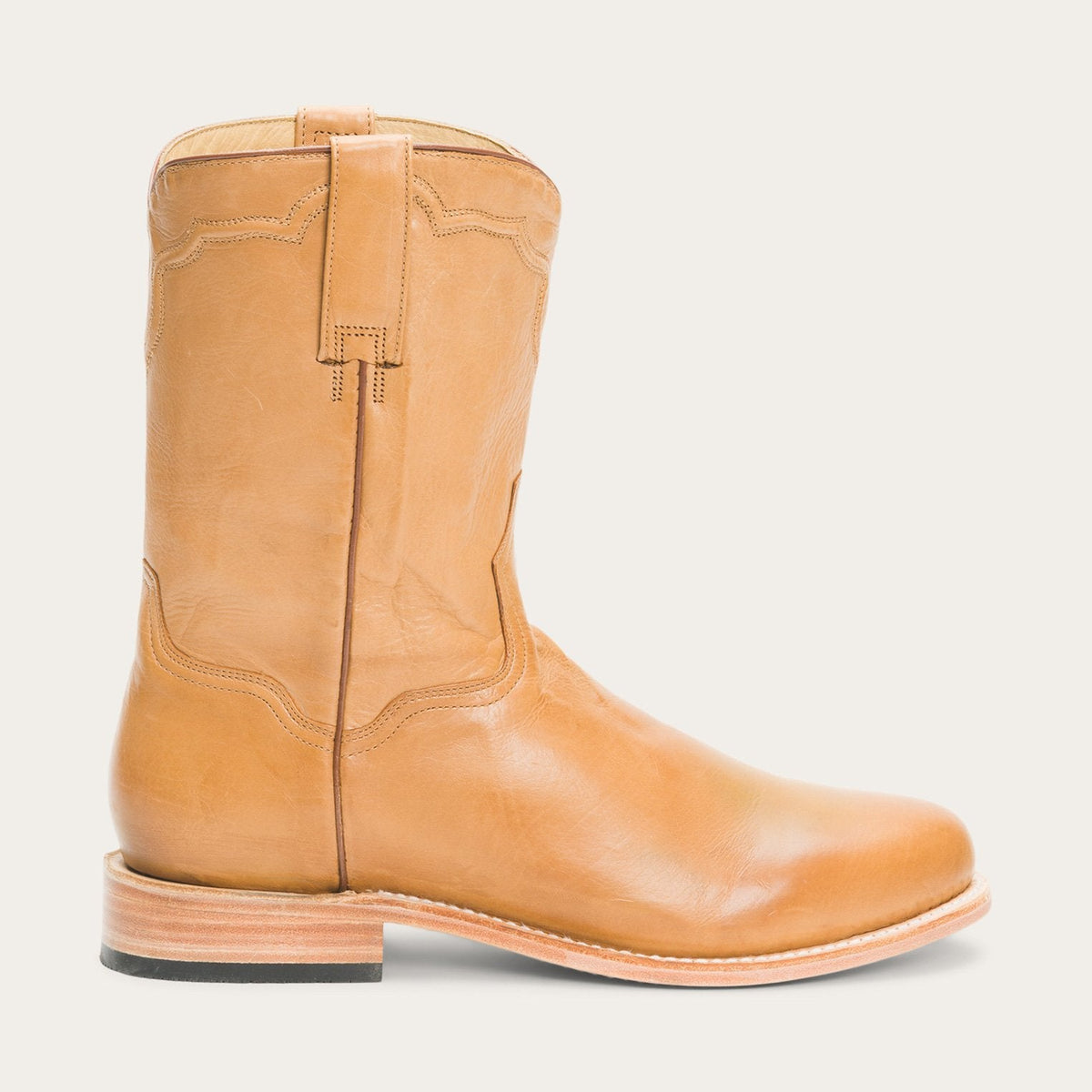 Puncher Boots Tan - Stetson